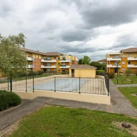 Beauvoir - Parking Free Toulouse